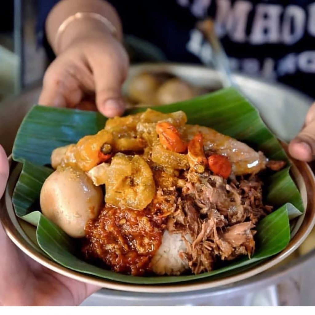 Gudeg wisata kuliner indonesia paling favorit
