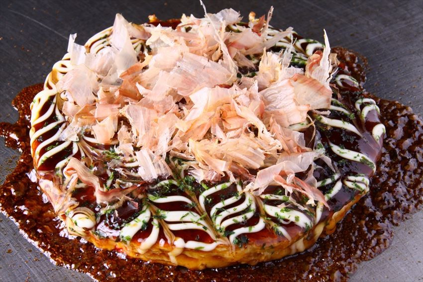 Kuliner Jepang Okonomiyaki