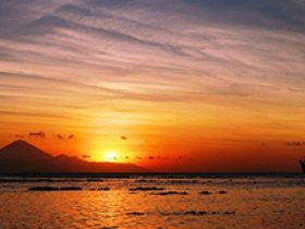 Tempat Wisata Lombok Paling ditunggu View Sunset